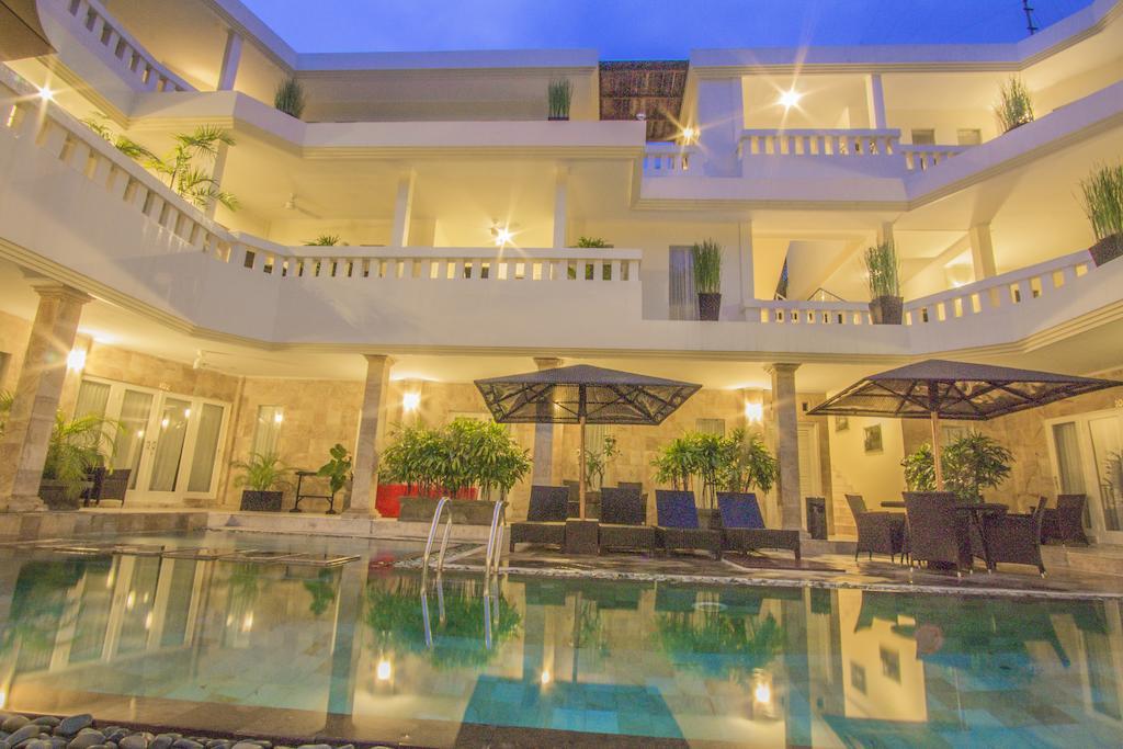 Beach Melati Apartments Legian Eksteriør bilde