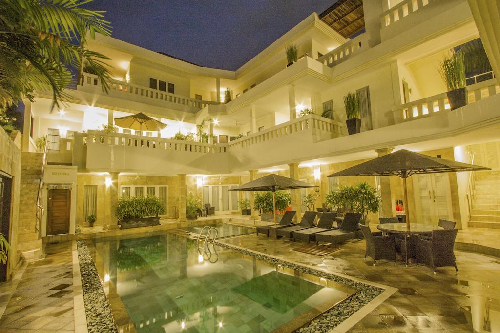 Beach Melati Apartments Legian Eksteriør bilde