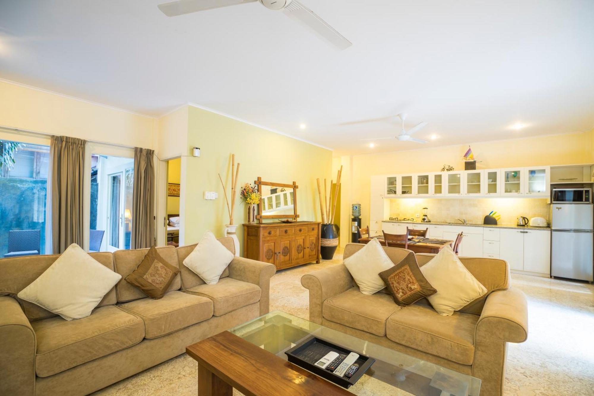 Beach Melati Apartments Legian Eksteriør bilde