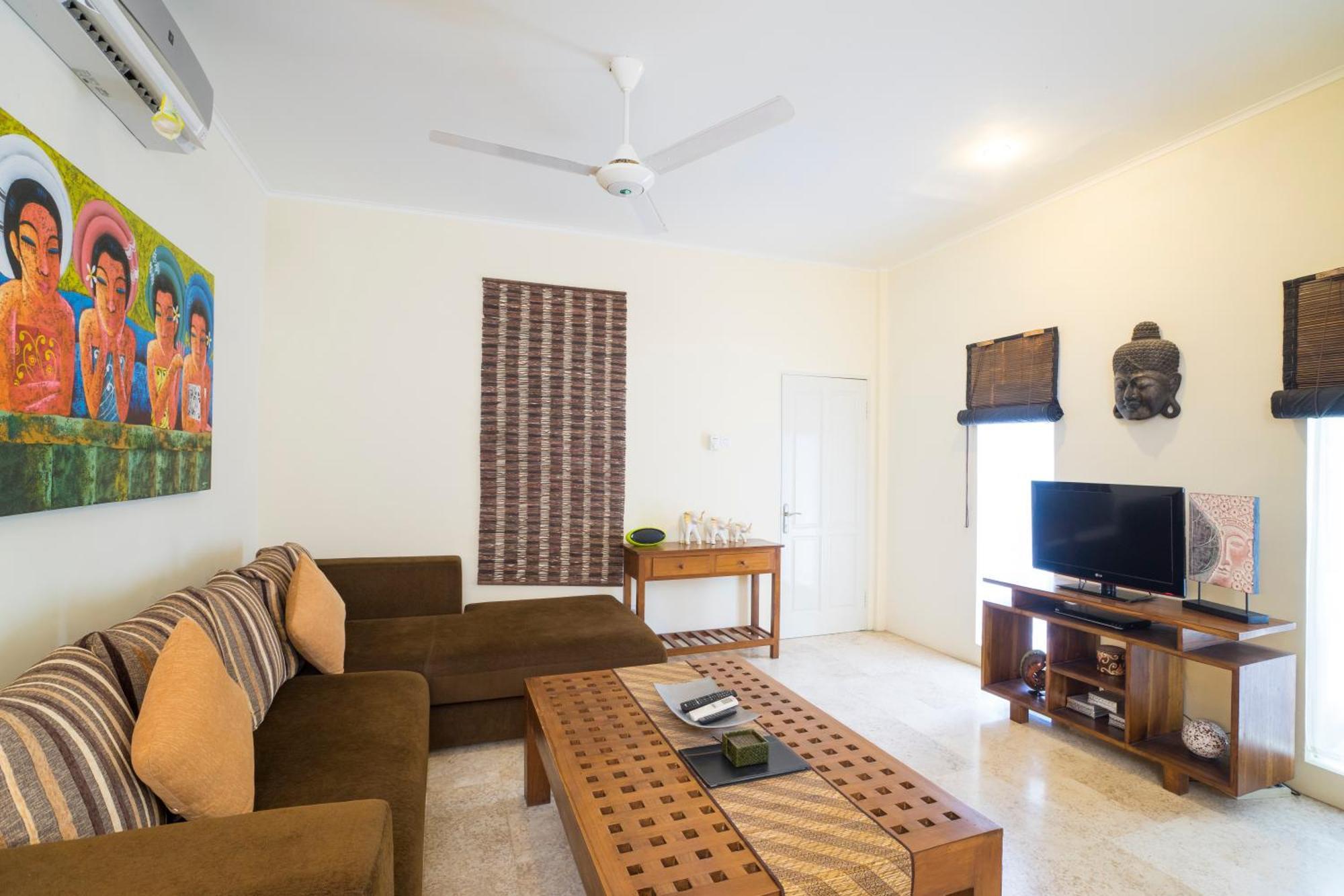 Beach Melati Apartments Legian Eksteriør bilde