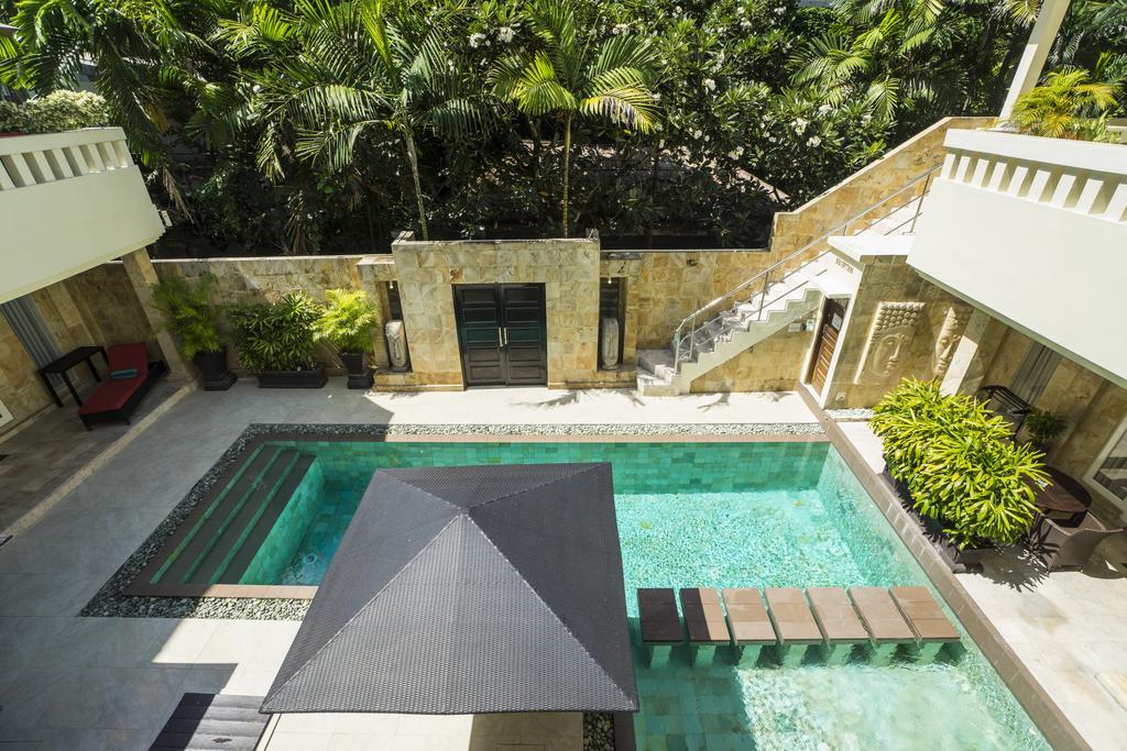 Beach Melati Apartments Legian Eksteriør bilde