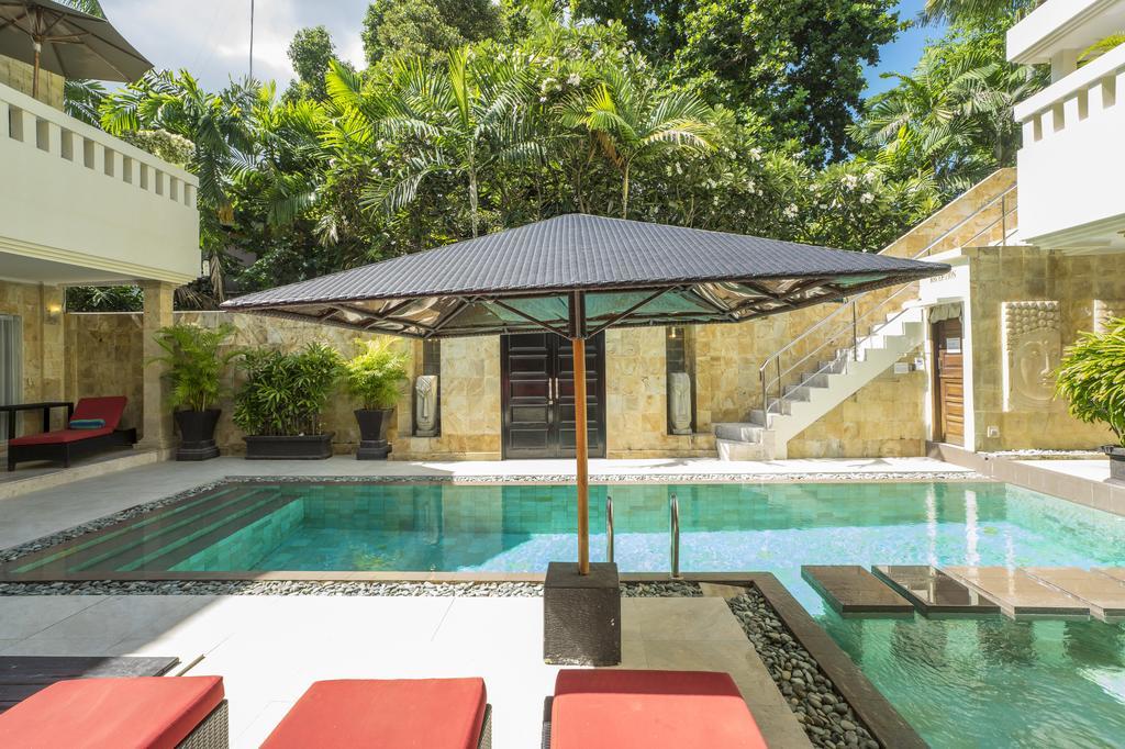Beach Melati Apartments Legian Eksteriør bilde