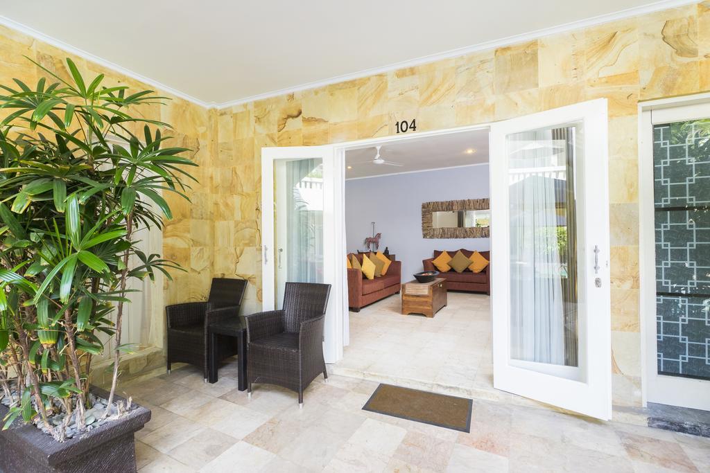 Beach Melati Apartments Legian Eksteriør bilde