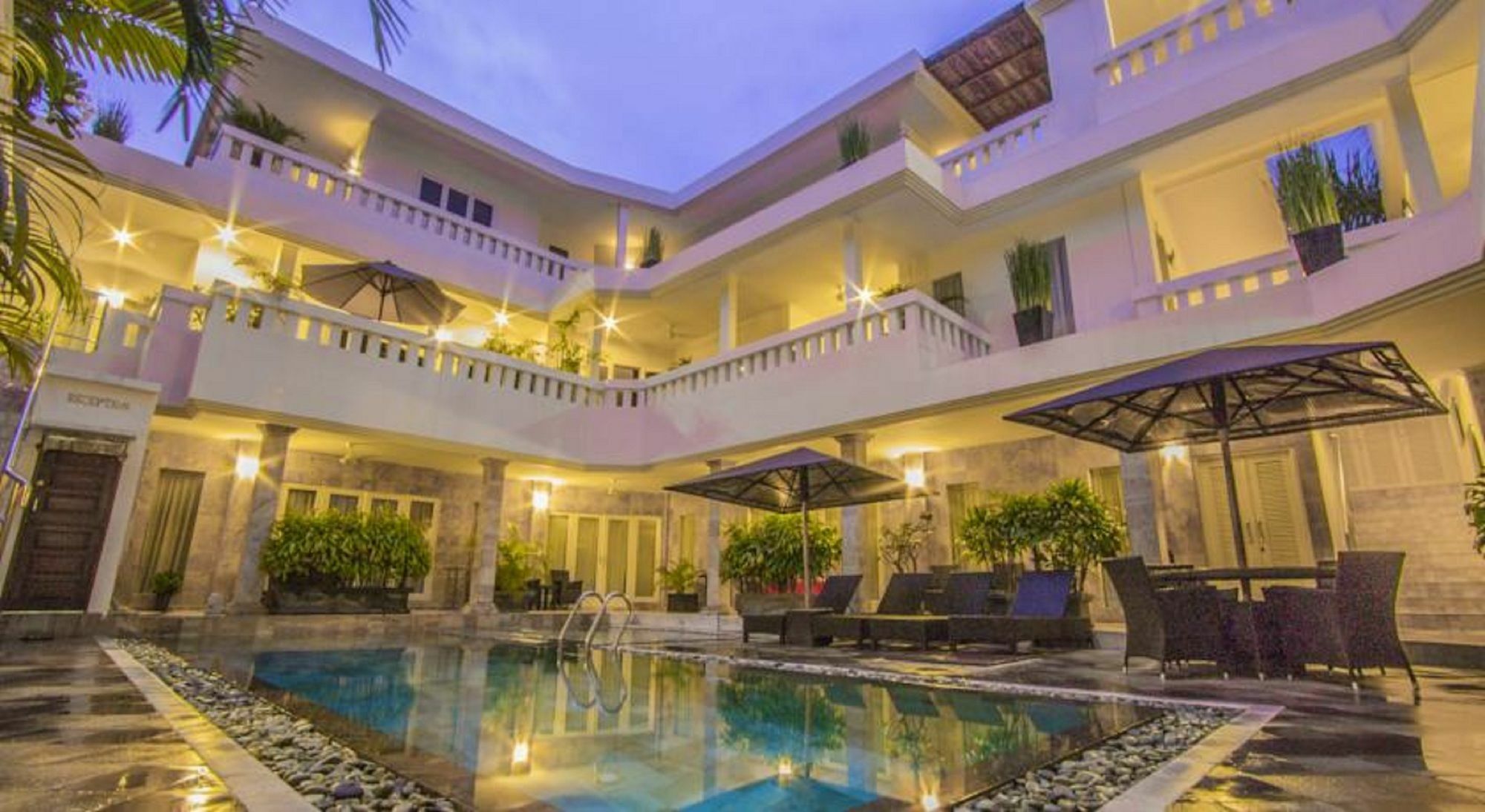 Beach Melati Apartments Legian Eksteriør bilde