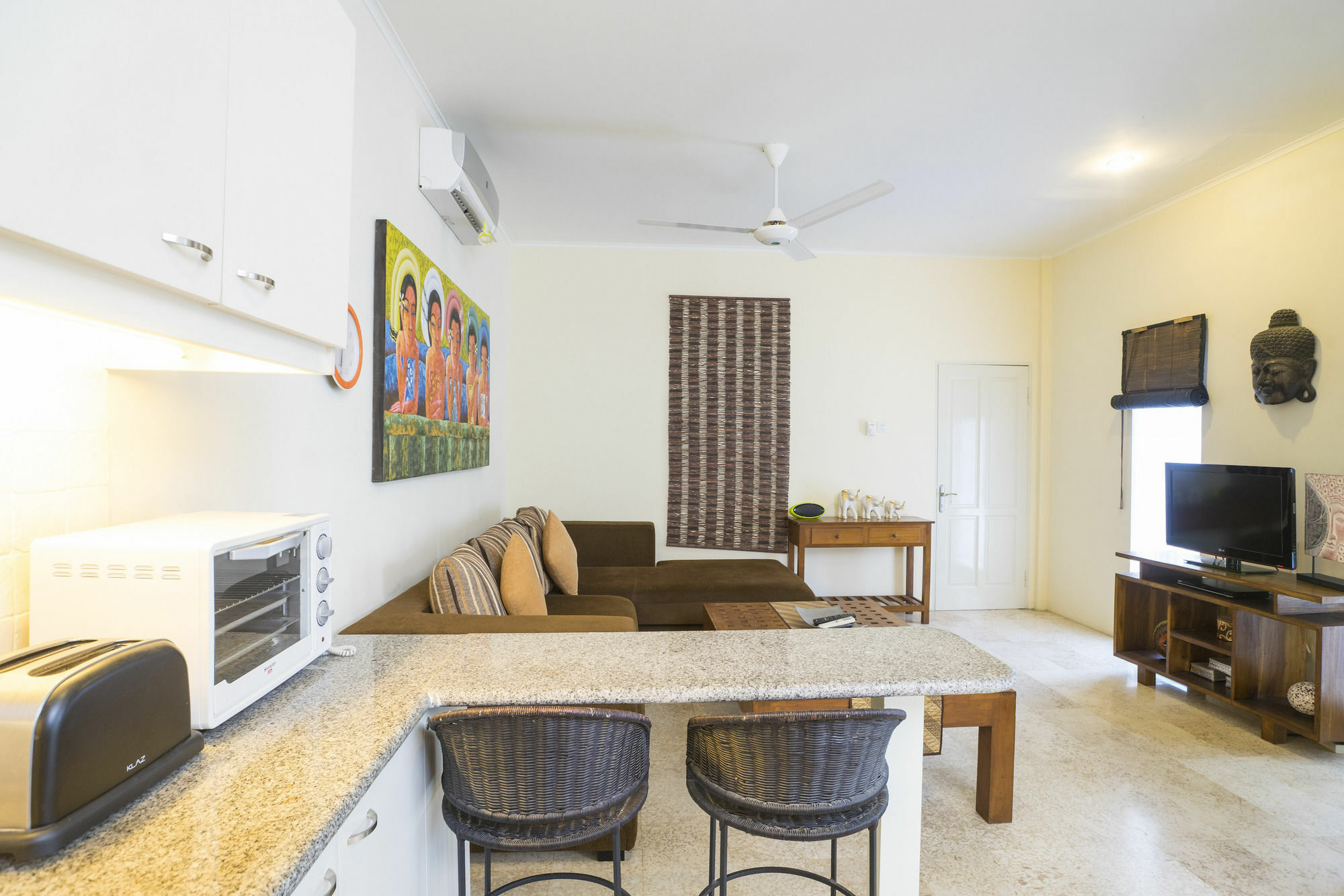 Beach Melati Apartments Legian Eksteriør bilde