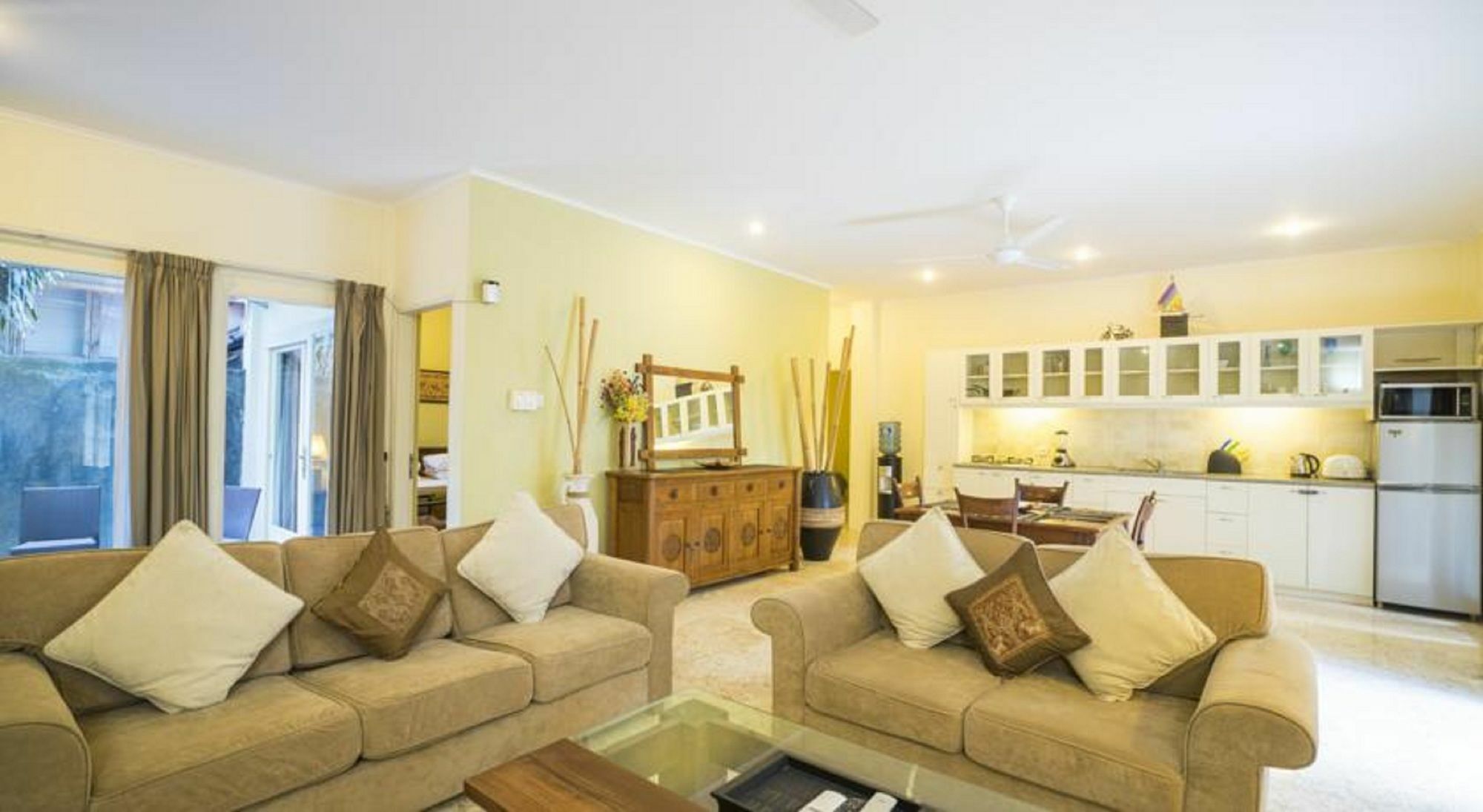 Beach Melati Apartments Legian Eksteriør bilde